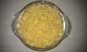 картофельная запеканка с сыром