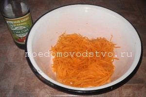 Салат а-ля морковь по-корейски 