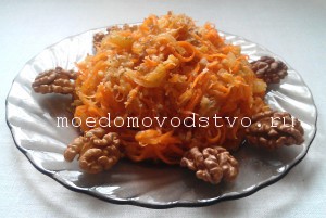 Салат а-ля морковь по-корейски